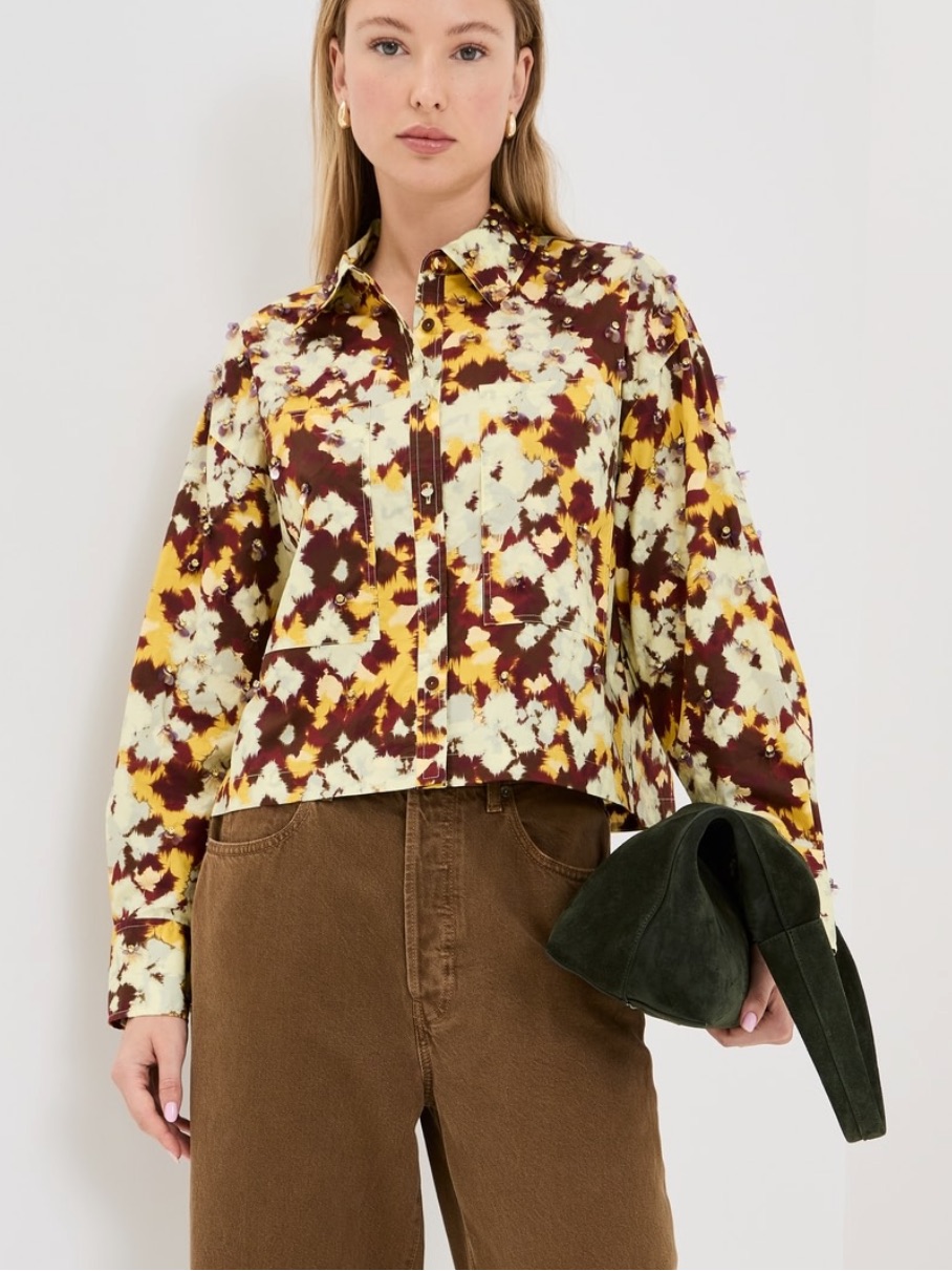 Ulla Johnson Aria Blouse